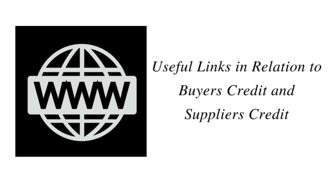 Useful links in relation to Buyers Credit