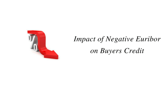 Impact of Negative Euribor on Buyers Credit