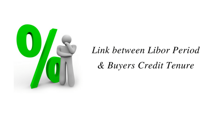 Link Between Libor Periods & Buyers Credit Tenure