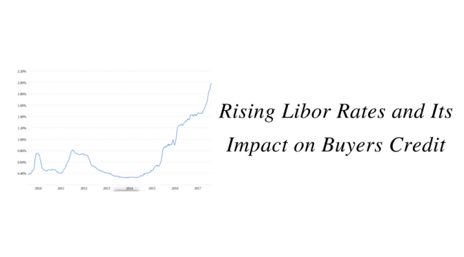 Rising Libor Rates and Its Impact on Buyers Credit