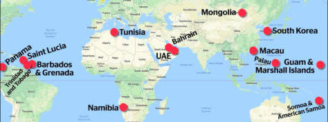 EU LIST OF NON-COOPERATIVE JURISDICTIONS