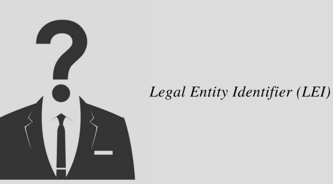 Legal Entity Identifier (LEI) Number